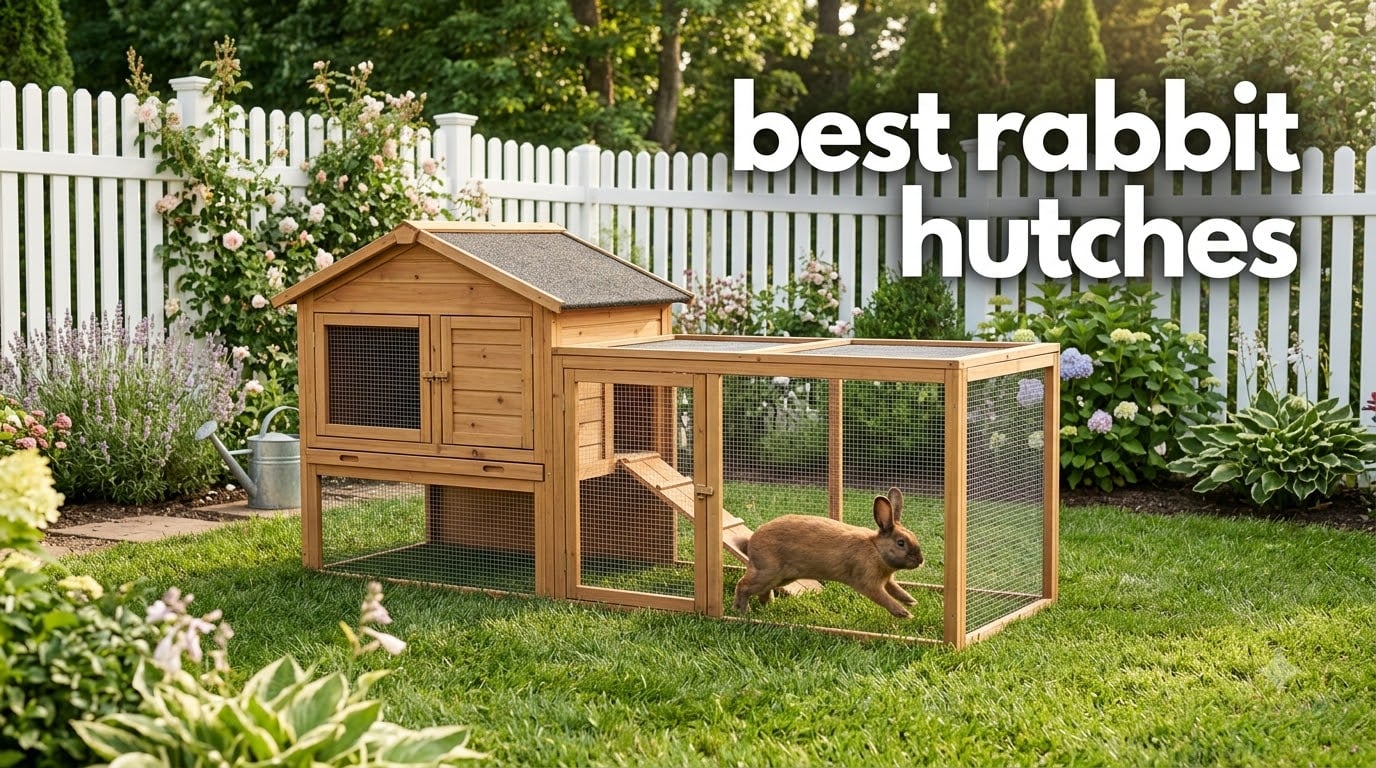 best rabbit hutches