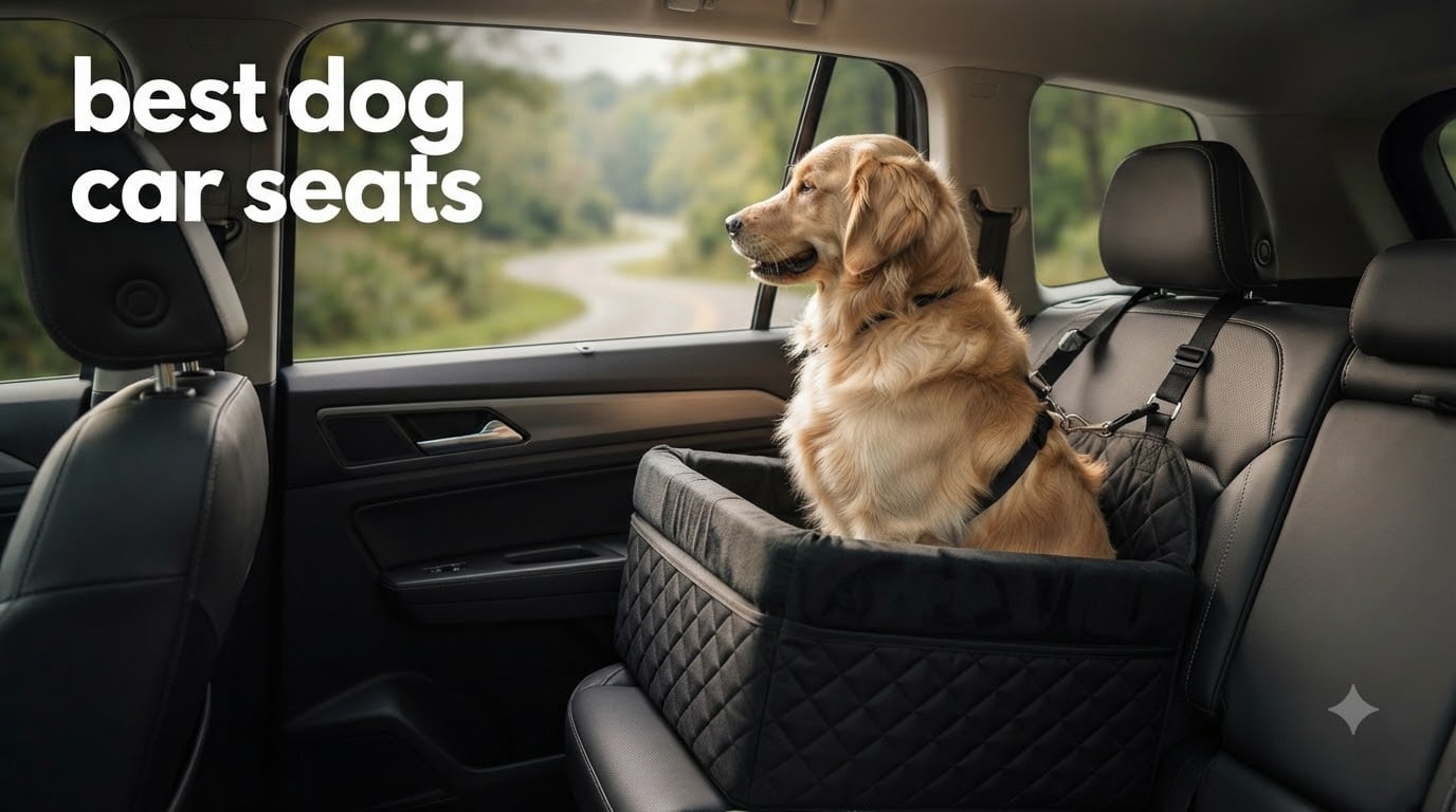 best dog car seats
