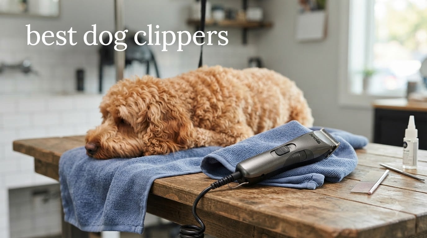 best dog clippers
