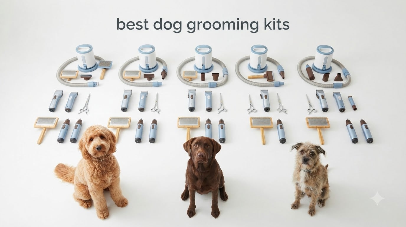 best dog grooming kits