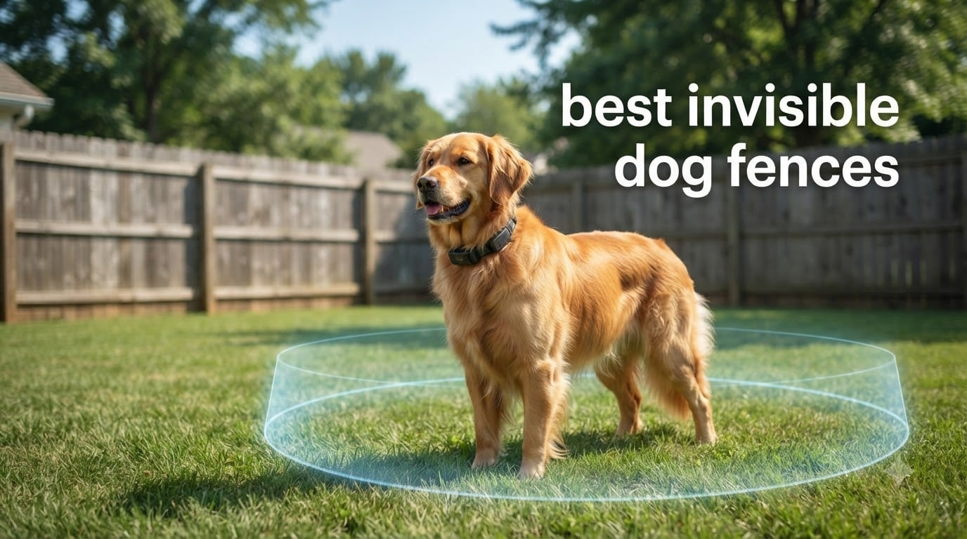 best invisible dog fences