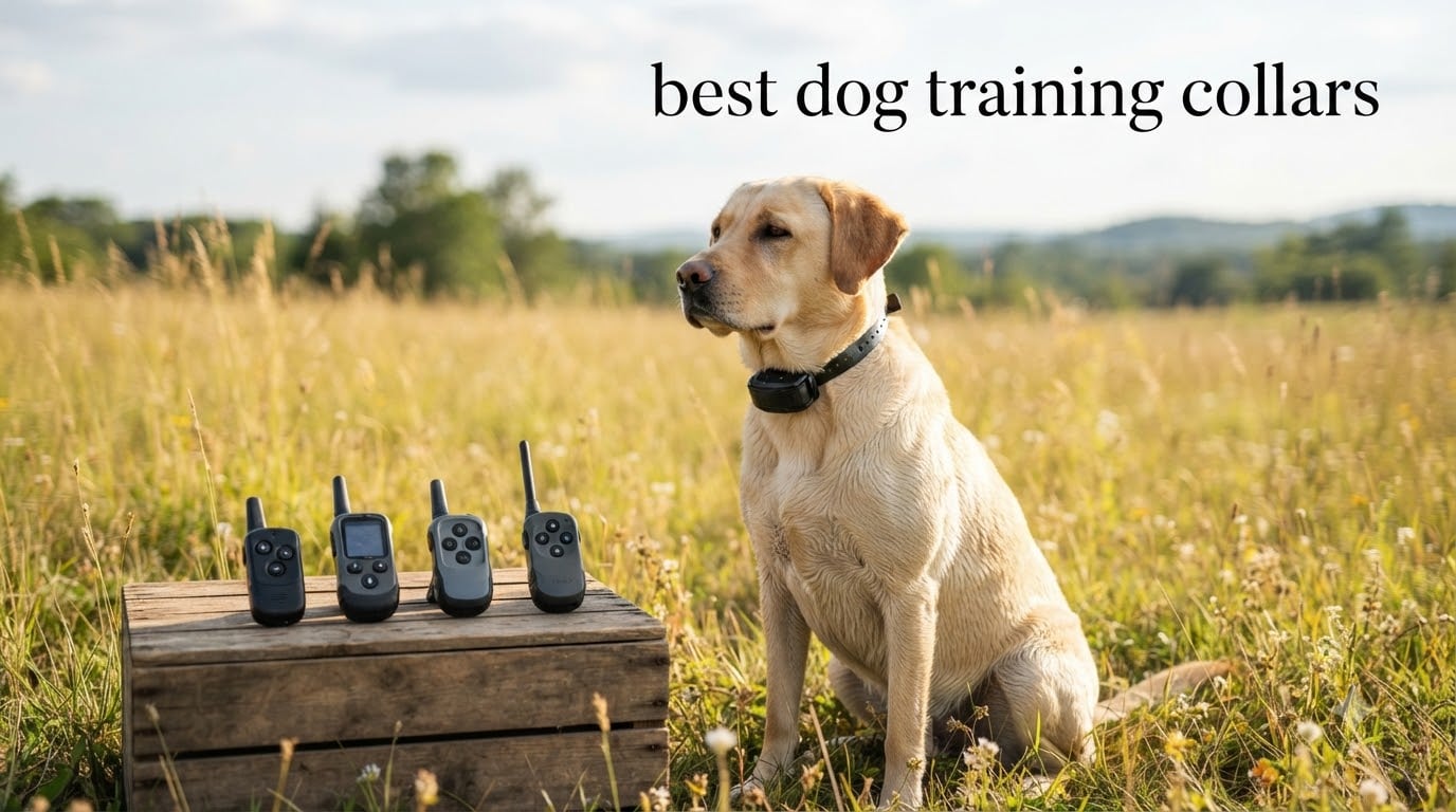 best dog training collars