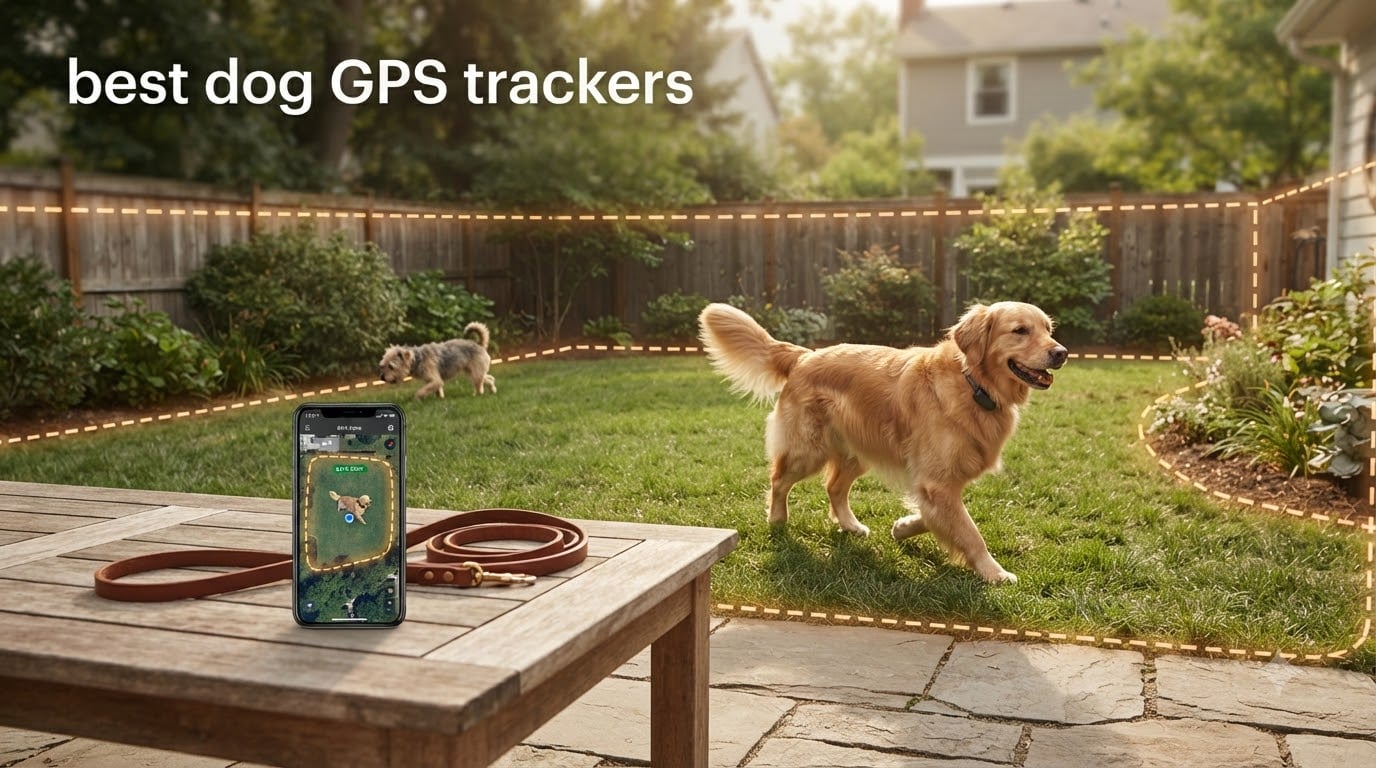 best dog GPS trackers