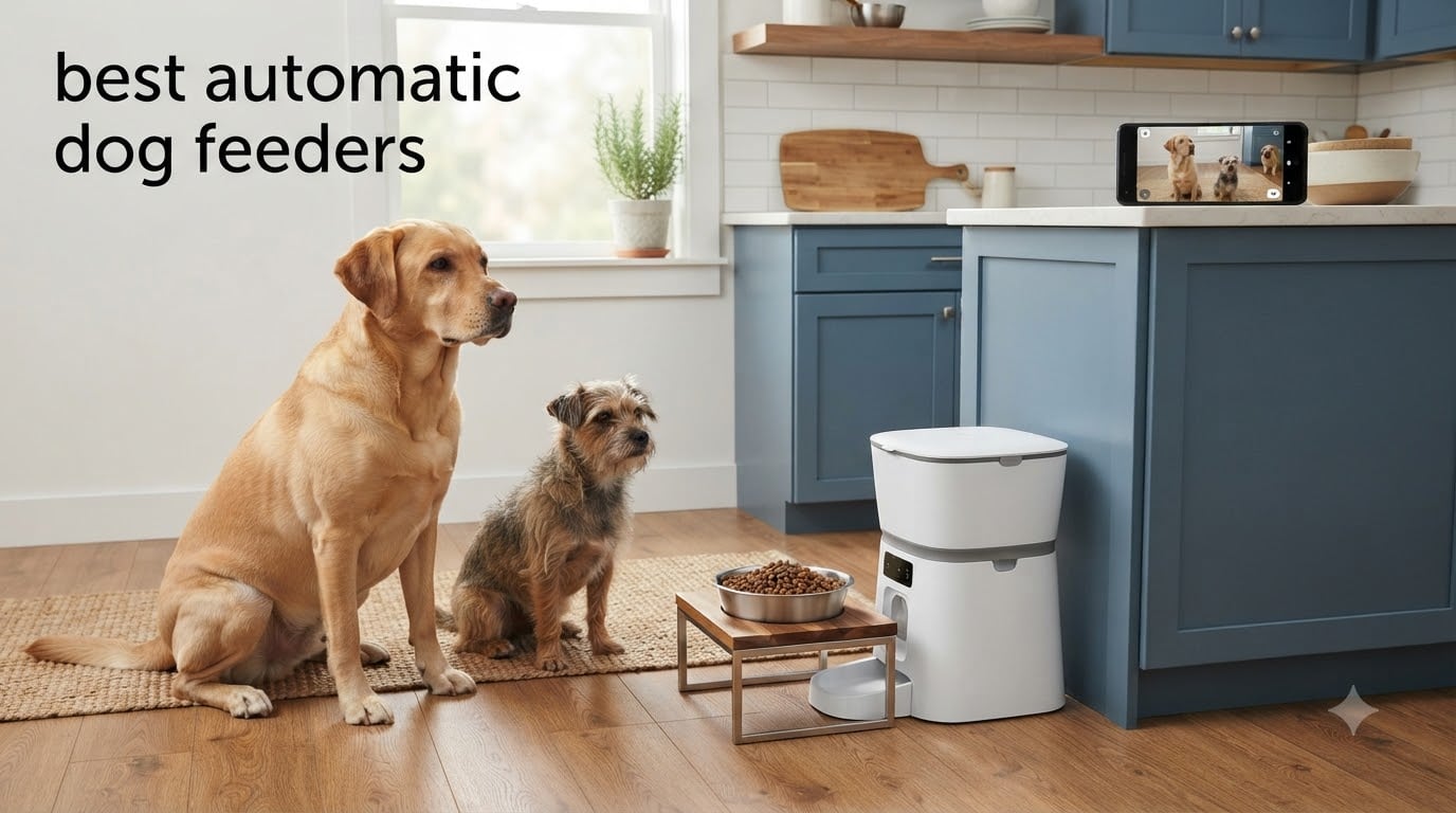 best automatic dog feeders