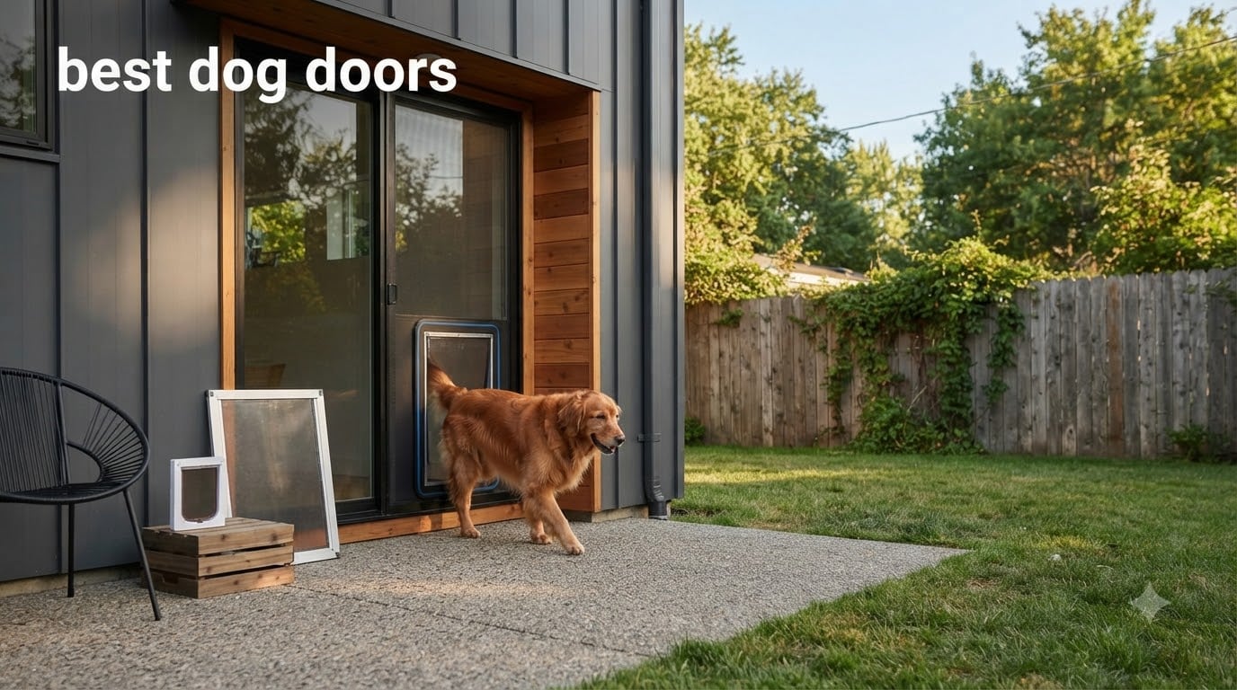 best dog doors