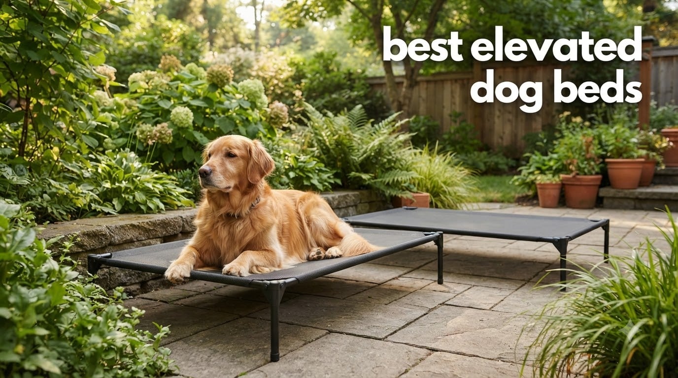 best elevated dog beds