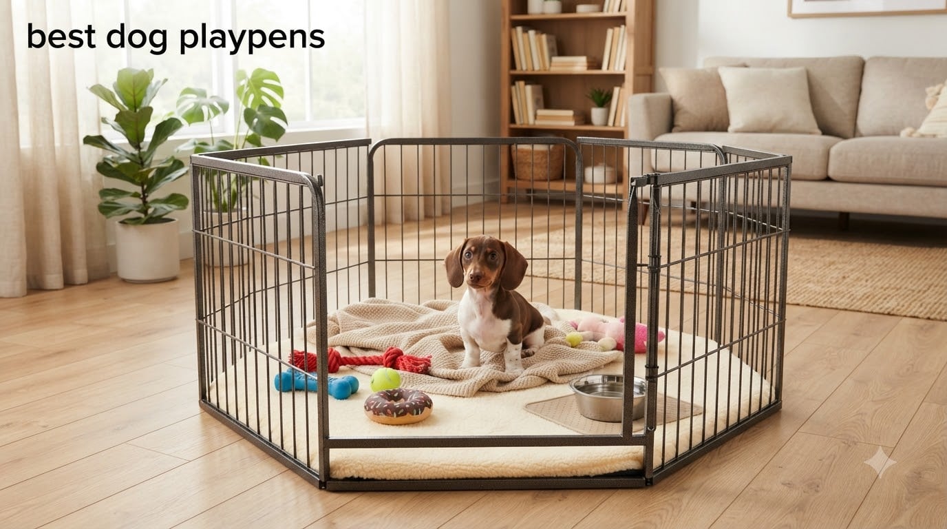 best dog playpens