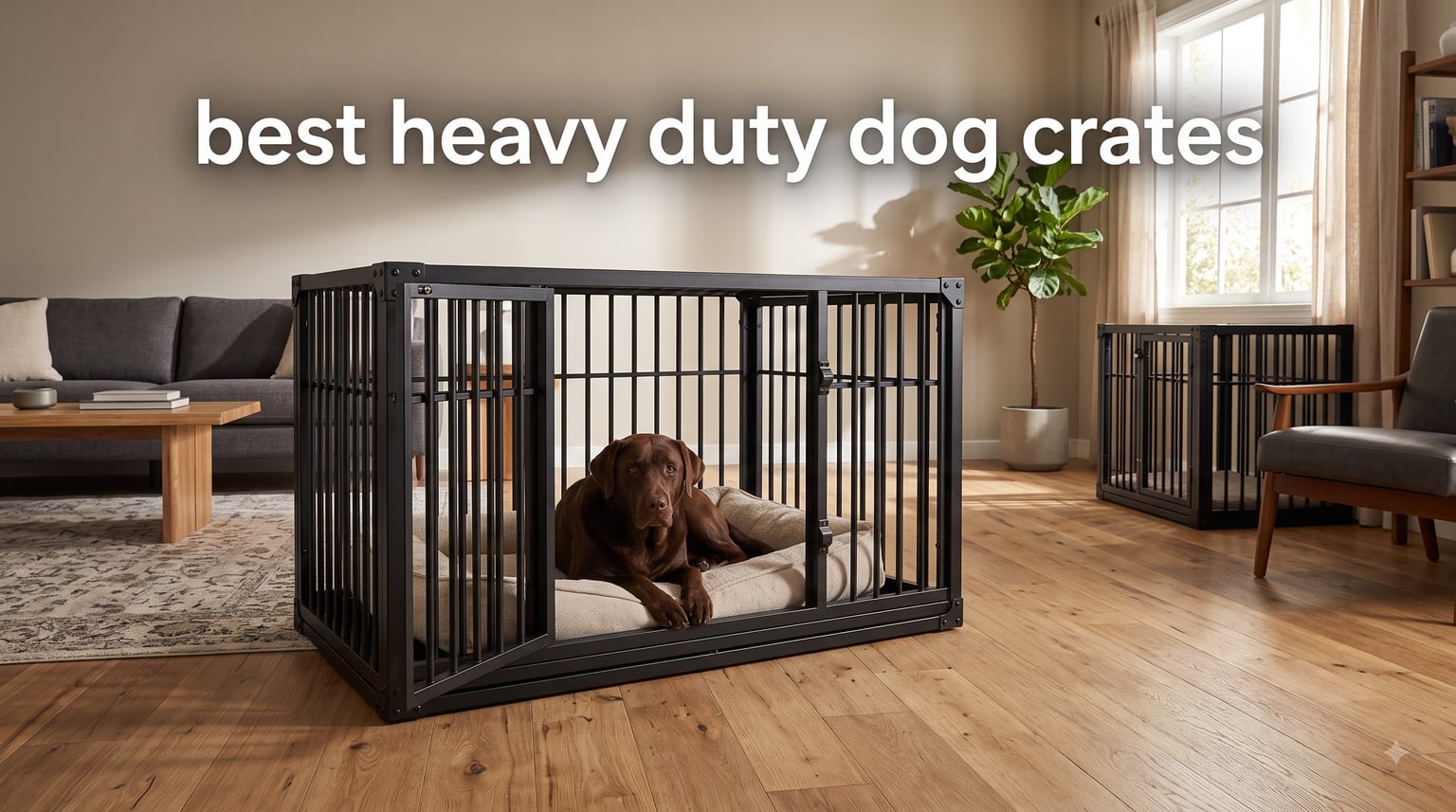 best heavy duty dog crates