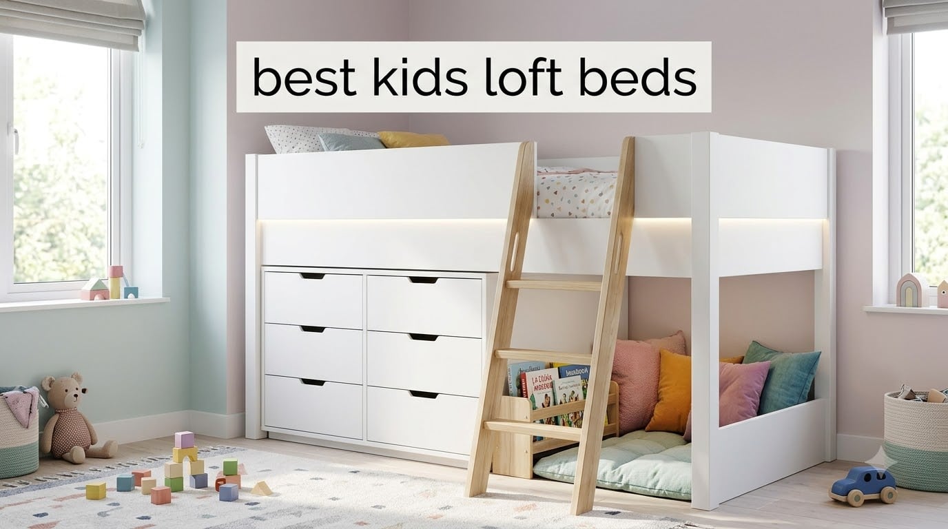 best kids loft beds