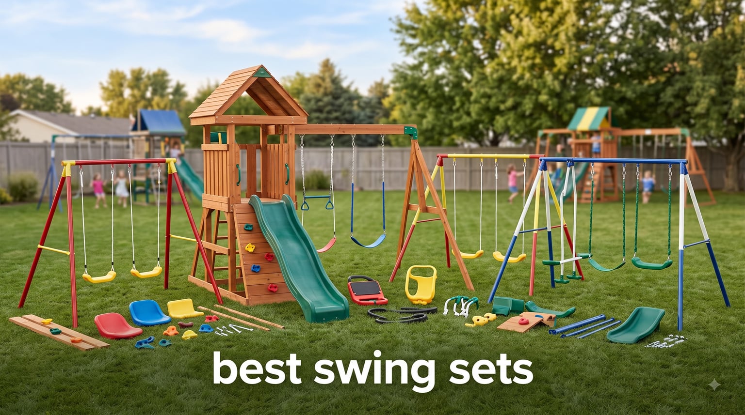 best swing sets