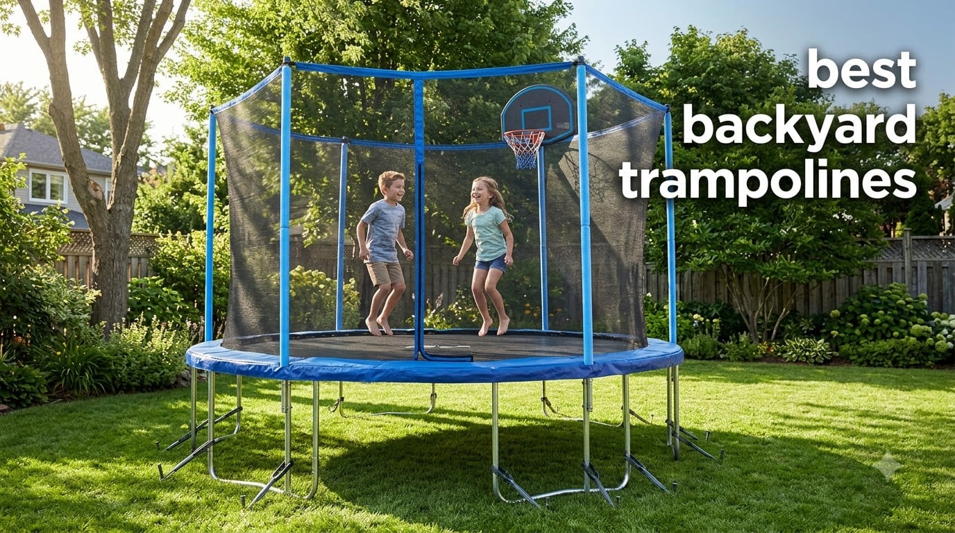 best backyard trampolines