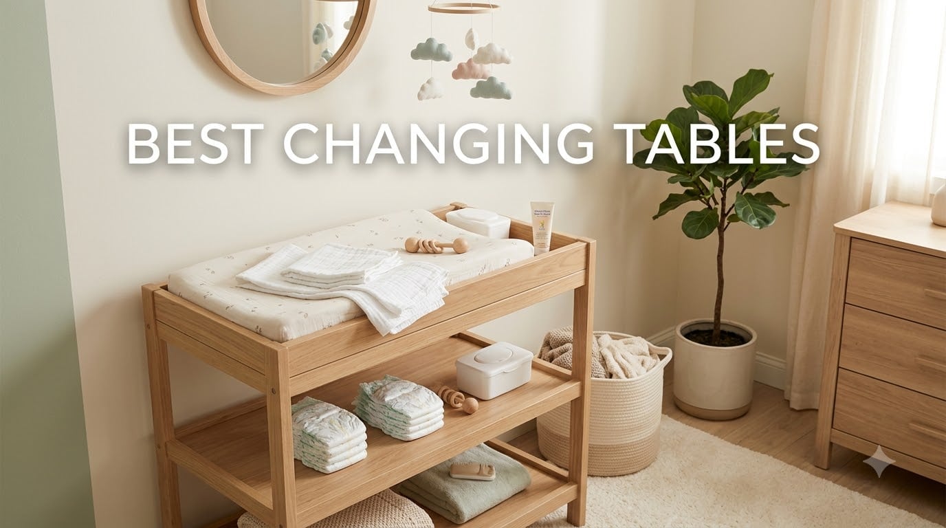 best changing tables