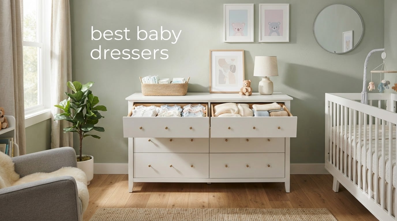best baby dressers