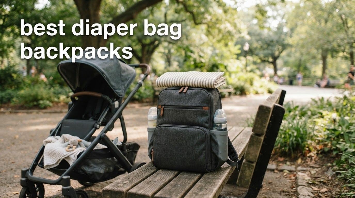 best diaper bag backpacks