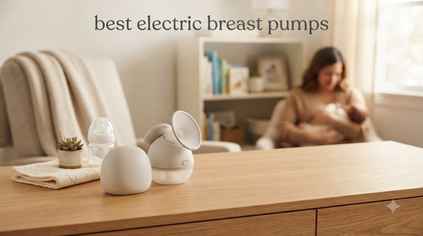 best electric breast pumps