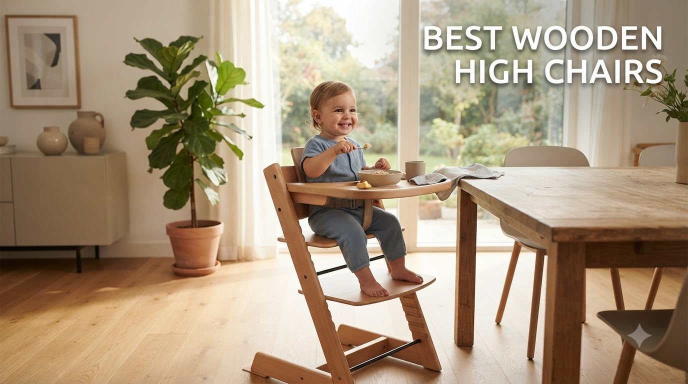 best wooden high chairs