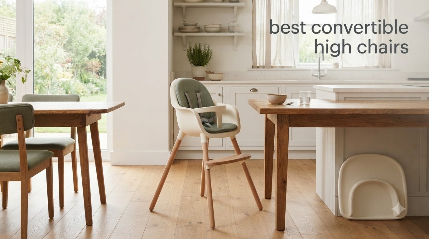 best convertible high chairs