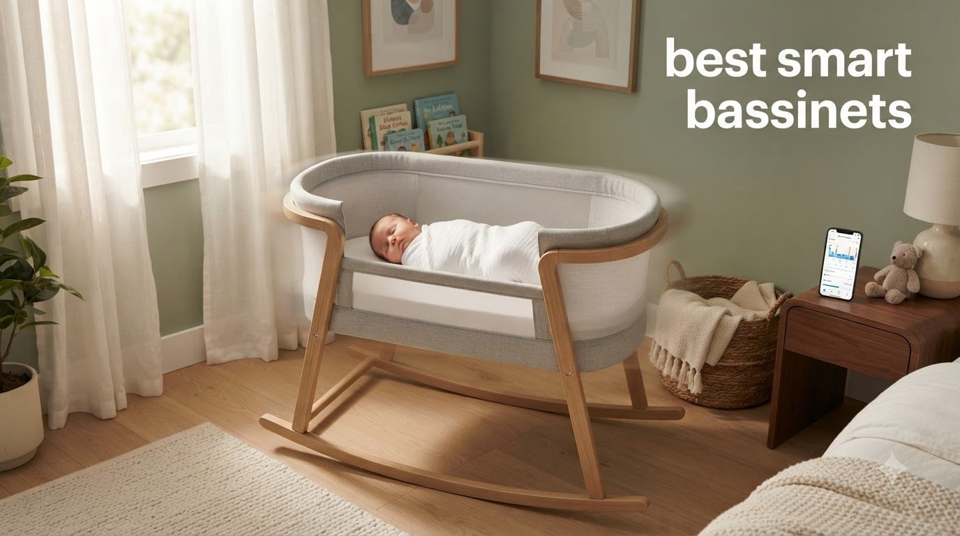 best smart bassinets