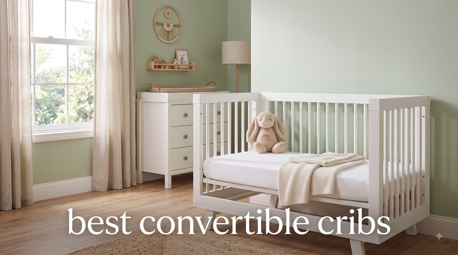 best convertible cribs