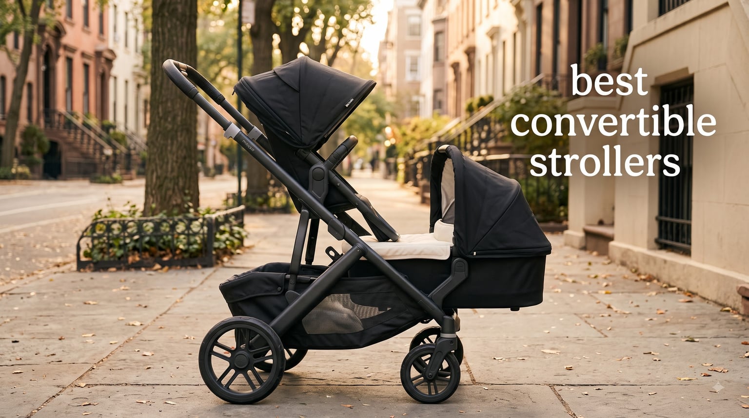best convertible strollers