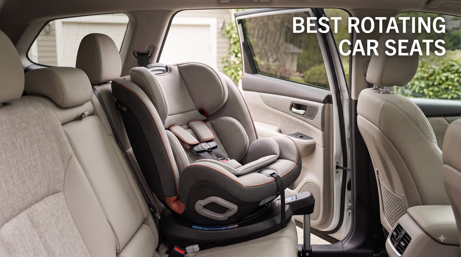 best rotating car seats