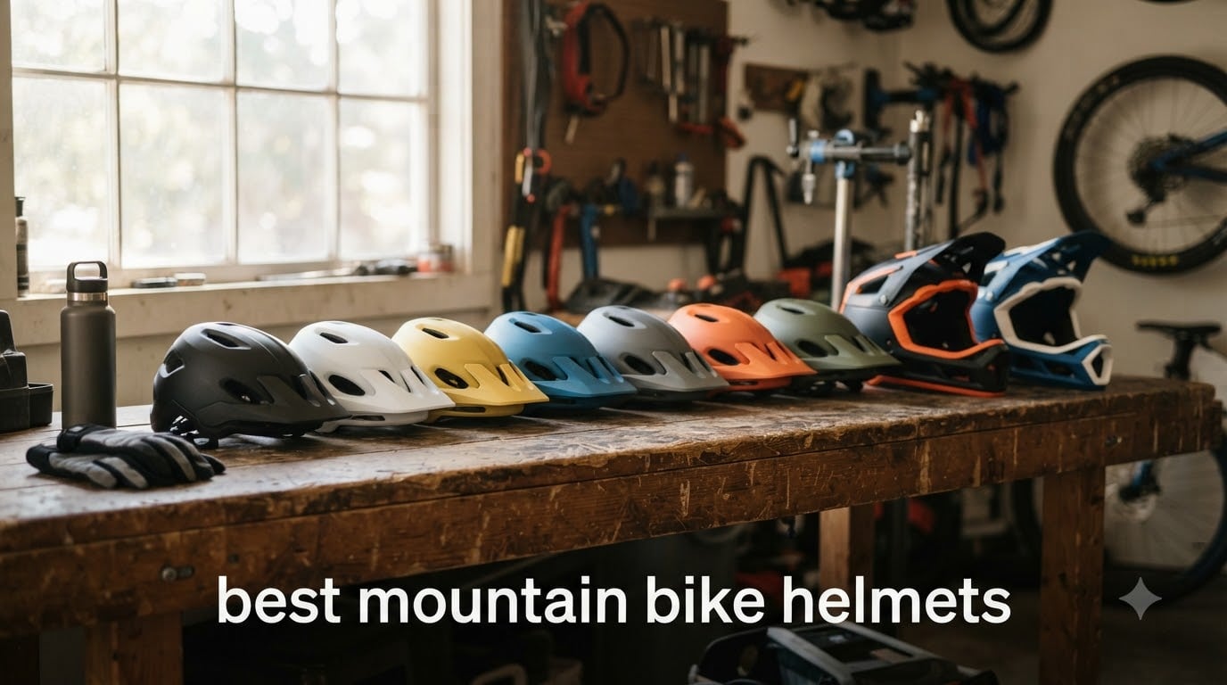 best mountain bike helmets