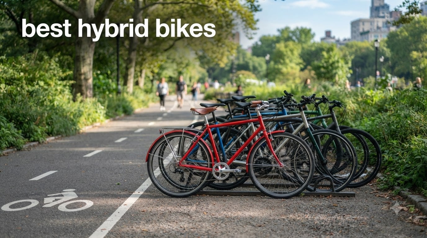 best hybrid bikes