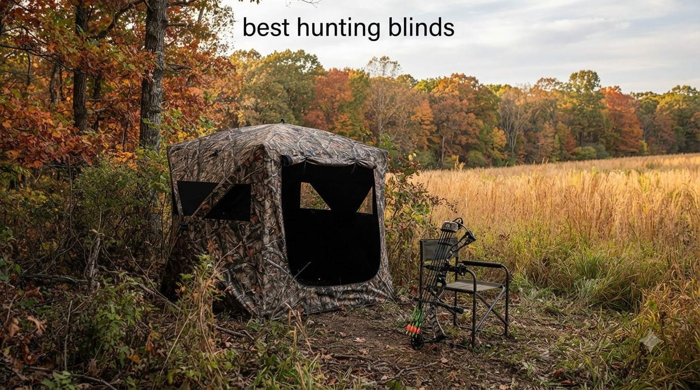 best hunting blinds