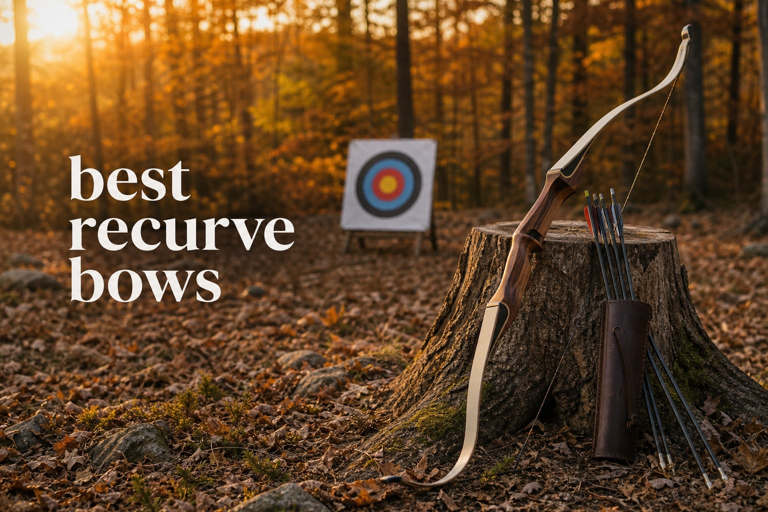 best recurve bows