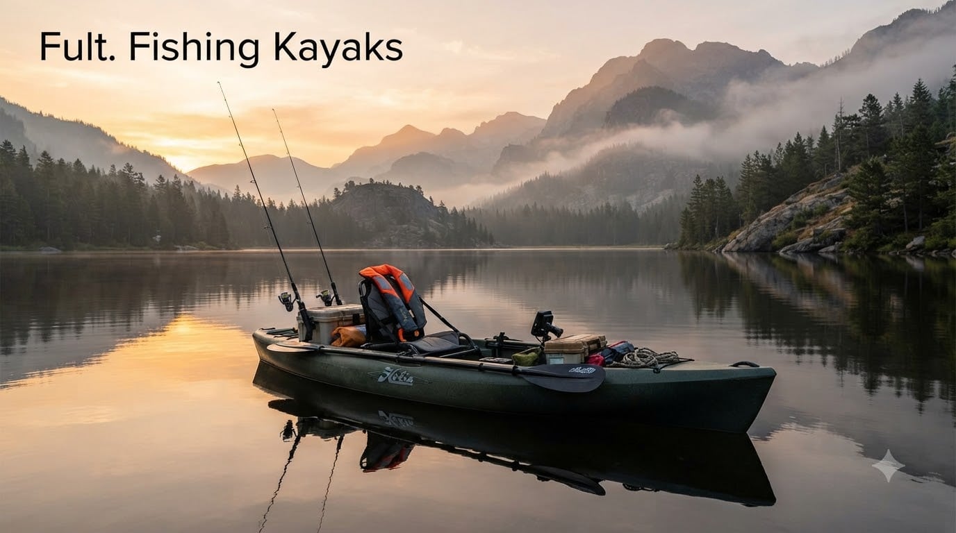 best fishing kayaks