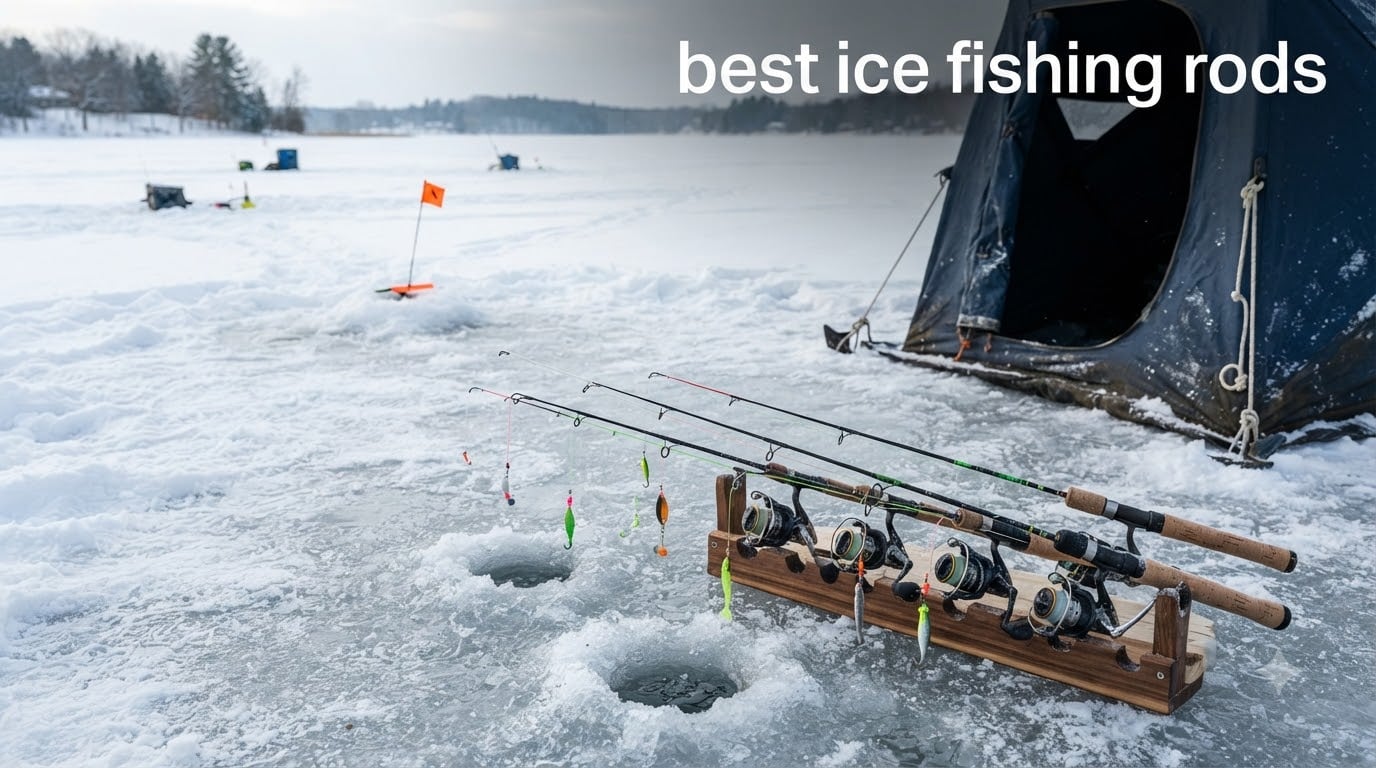 best ice fishing rods
