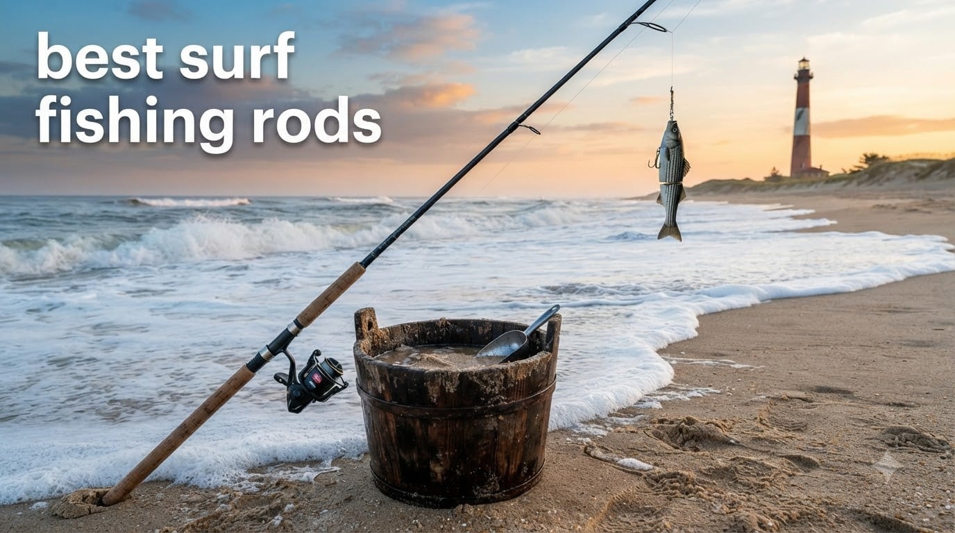 best surf fishing rods