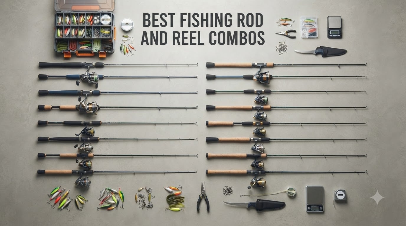 best fishing rod and reel combos