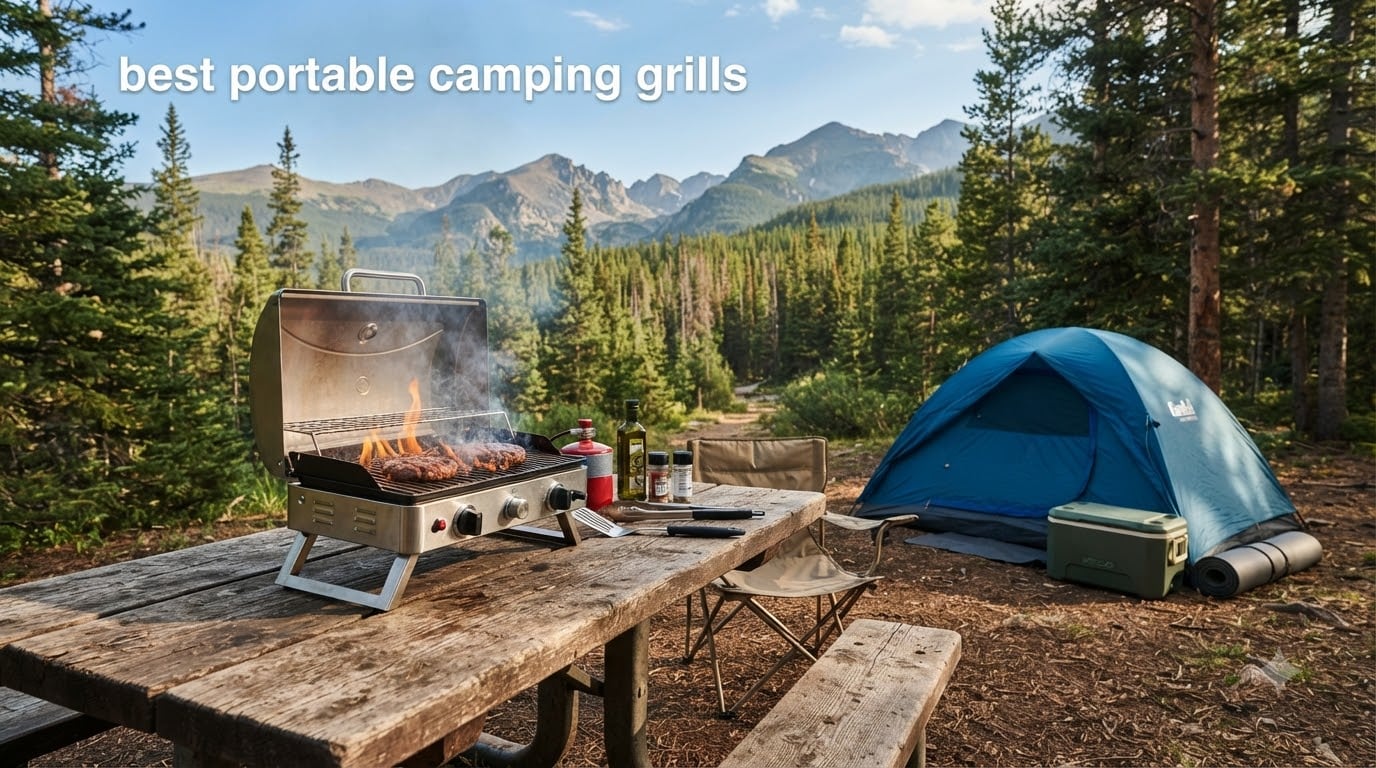 best portable camping grills