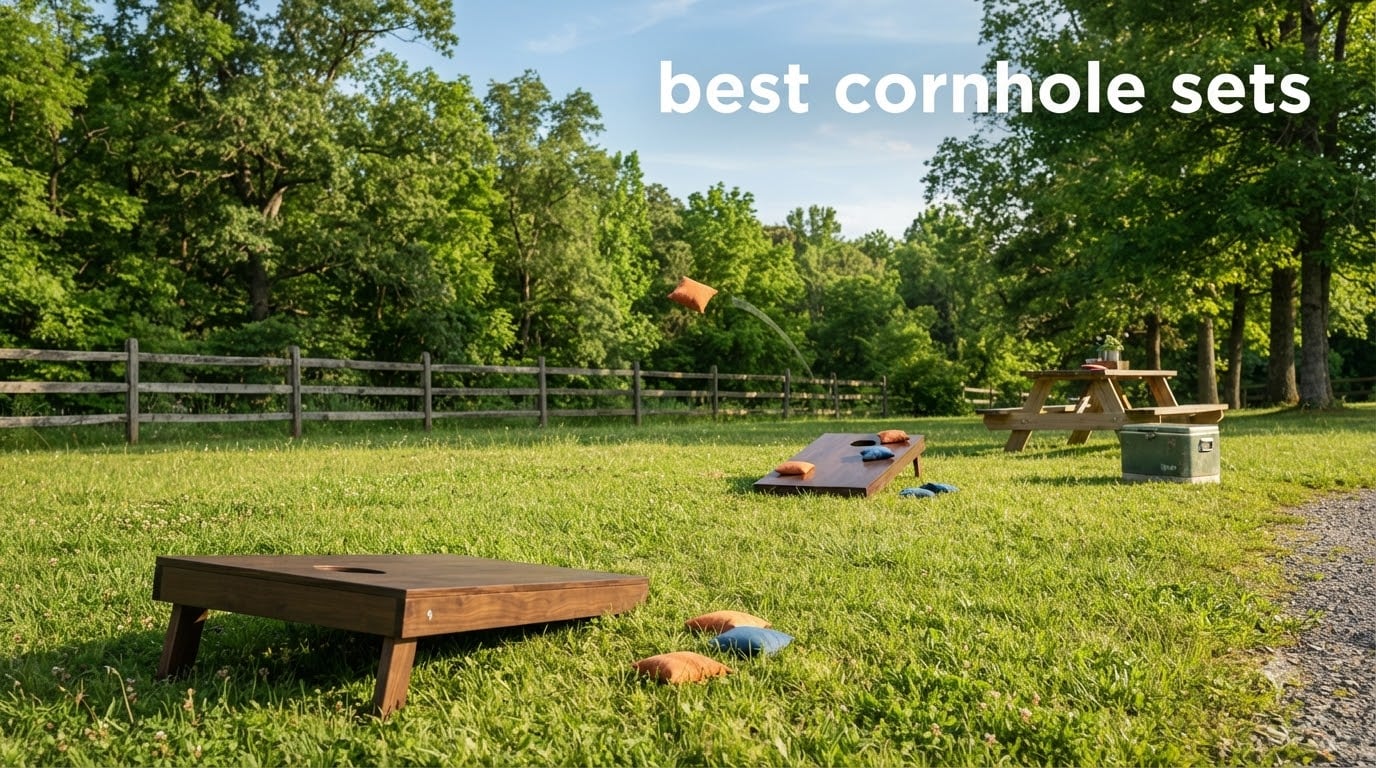 best cornhole sets