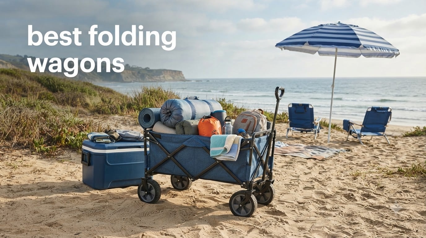 best folding wagons