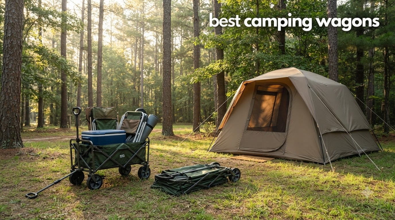 best camping wagons