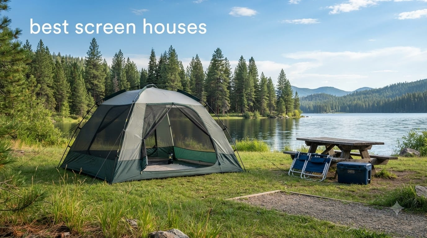 best screen houses