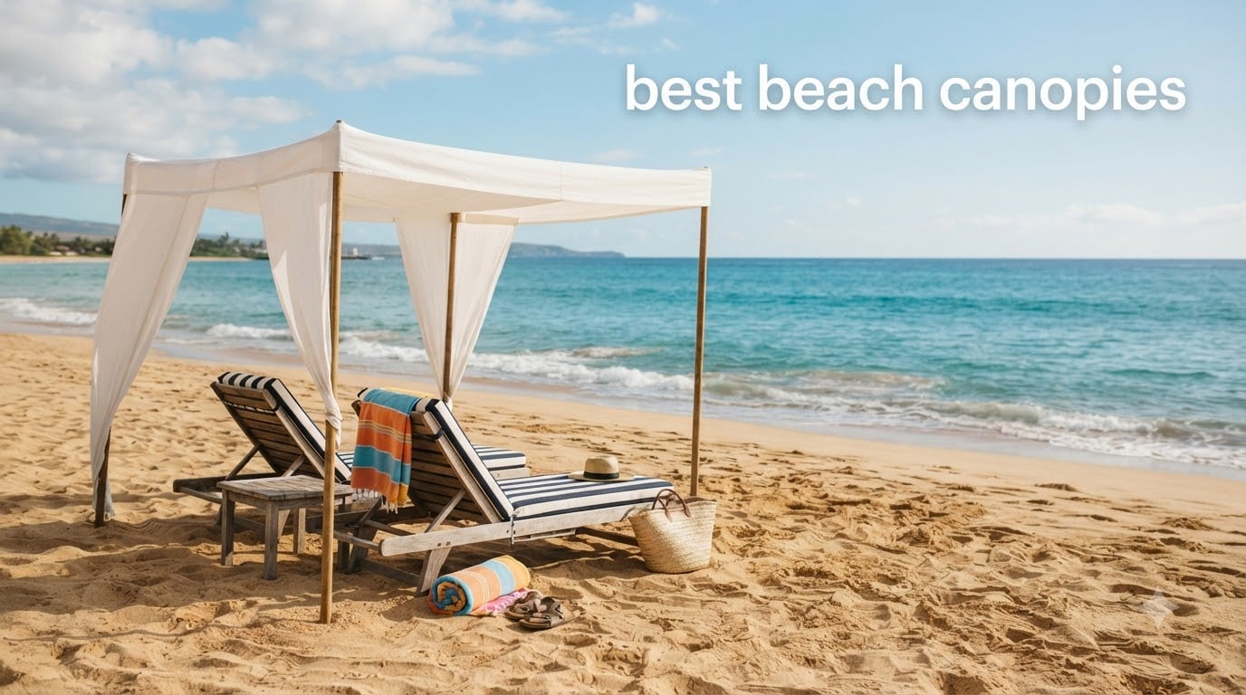 best beach canopies