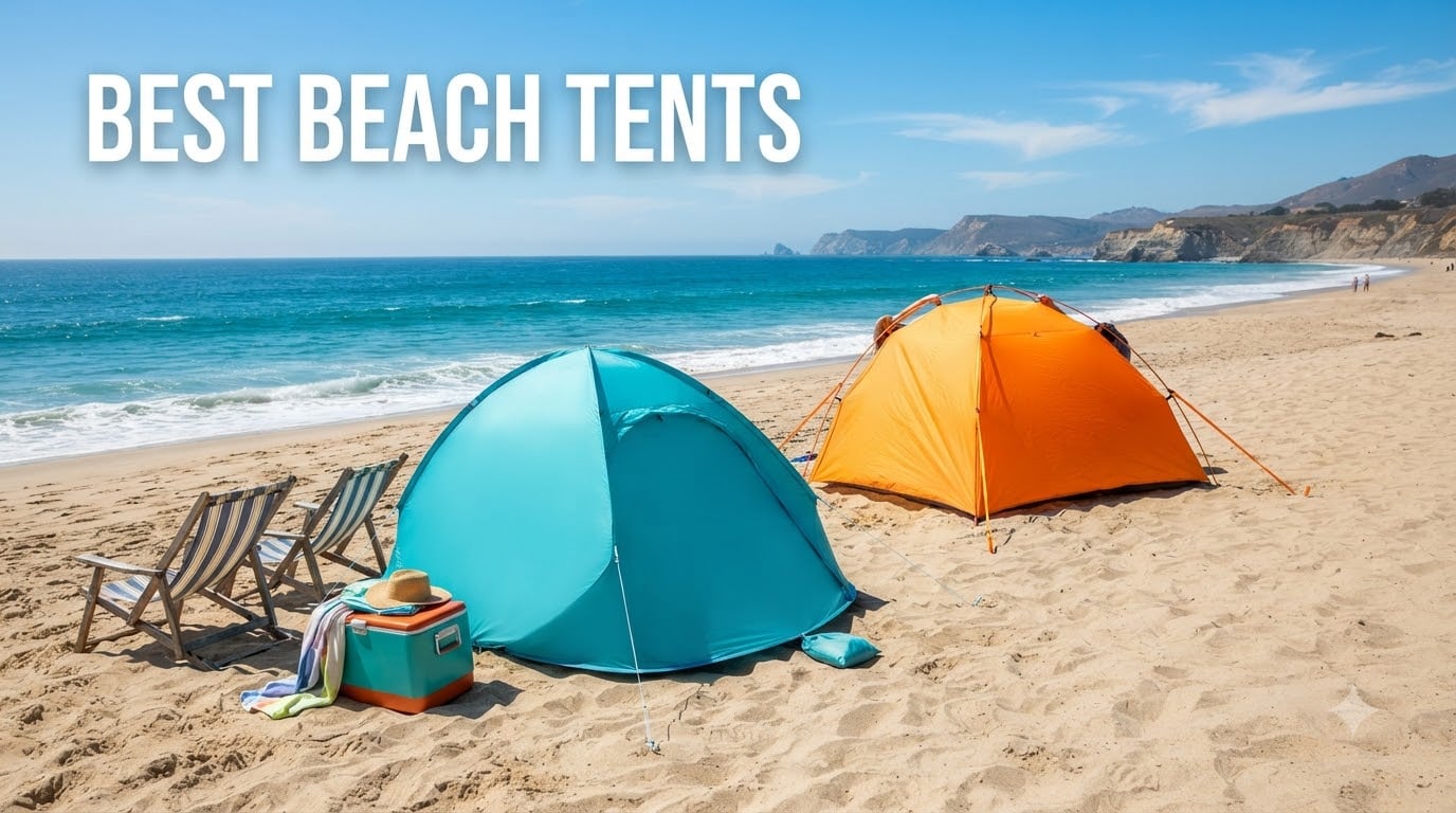 best beach tents