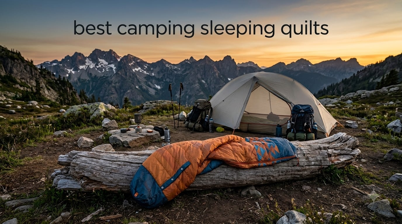 best camping sleeping quilts