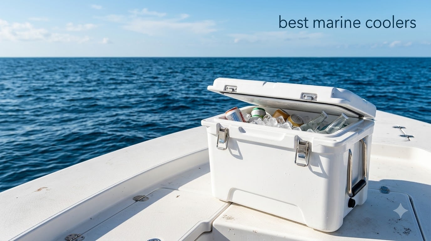 best marine coolers