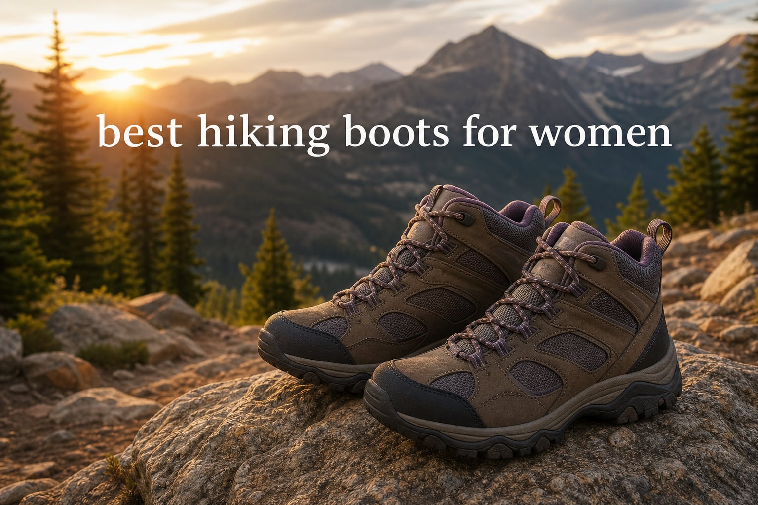 best hiking boots for women