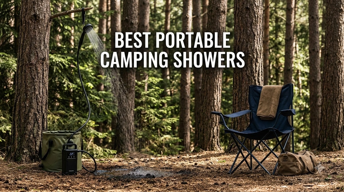 best portable camping showers