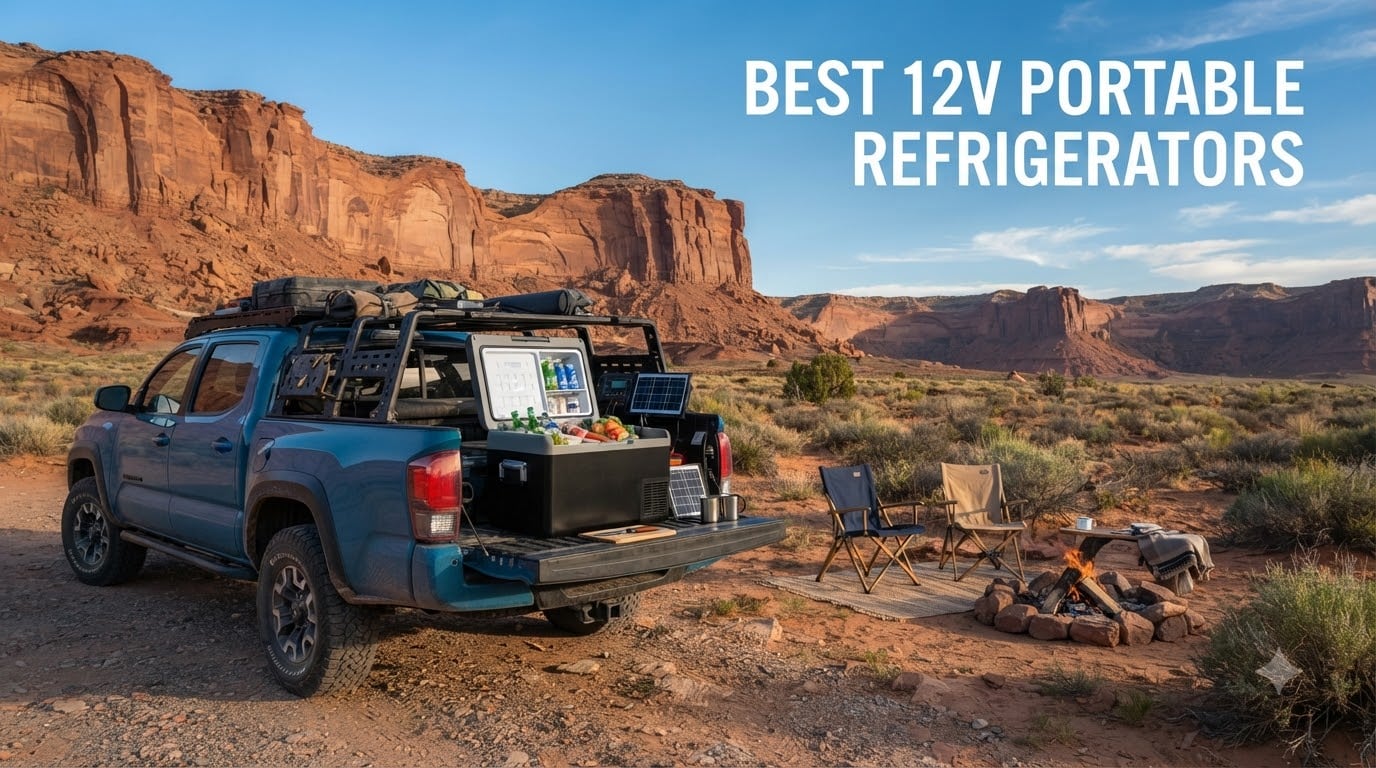 best 12V portable refrigerators