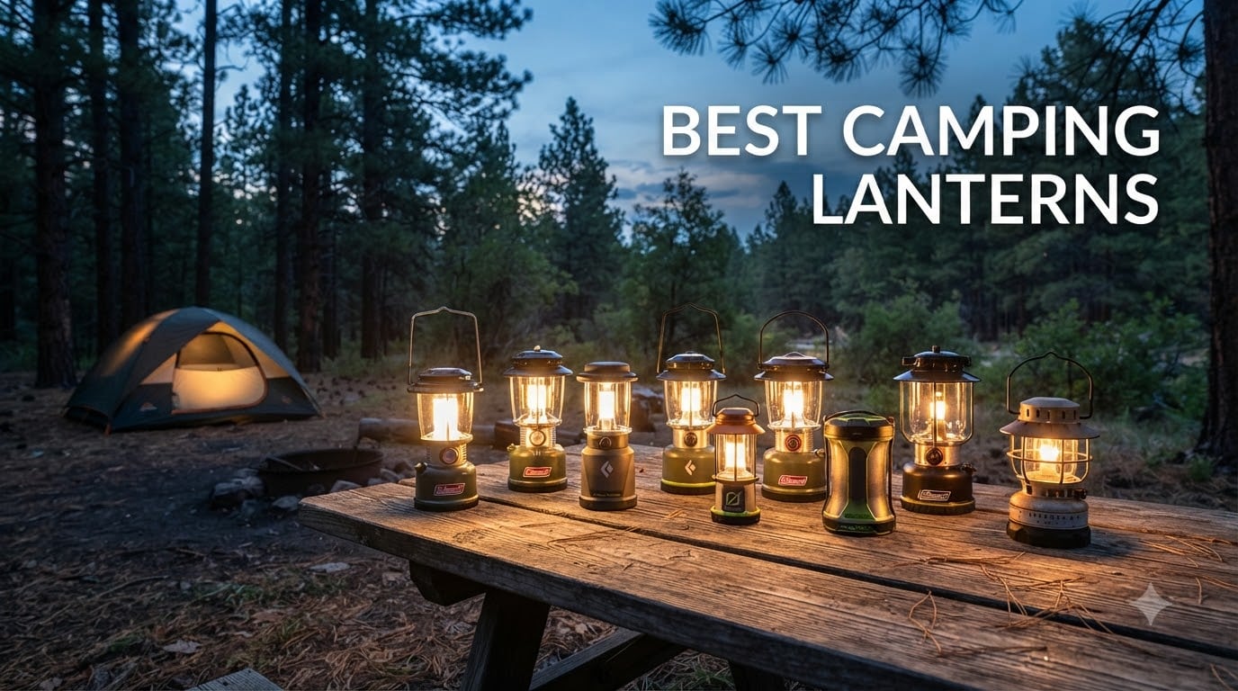 best camping lanterns