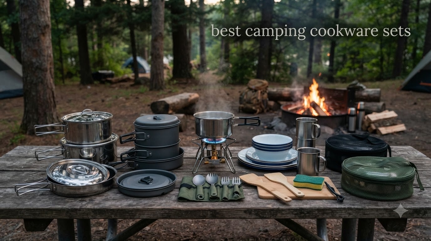 best camping cookware sets
