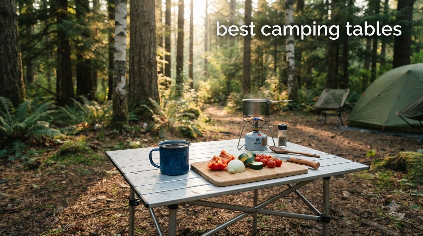 best camping tables