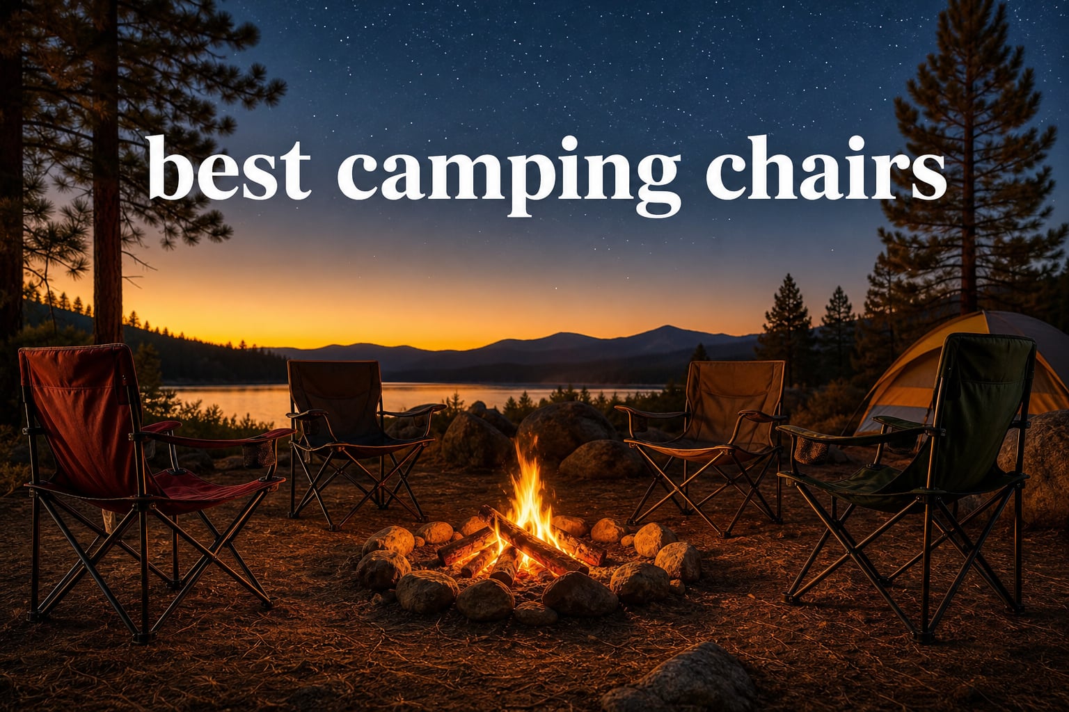 best camping chairs
