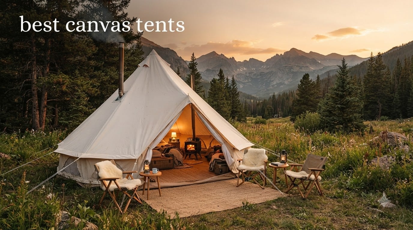 best canvas tents